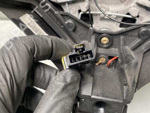 Steering wheel PEUGEOT 307 (3A/C) 1.6 HDi 110 | BP30104409C49