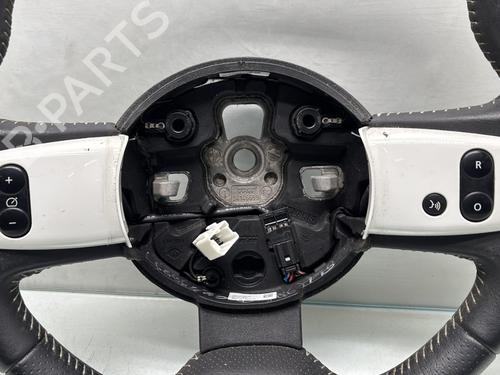 Steering wheel RENAULT TWINGO III (BCM_, BCA_) 1.0 SCe 70 (BCMB) | BP32144362C49 - Image 2