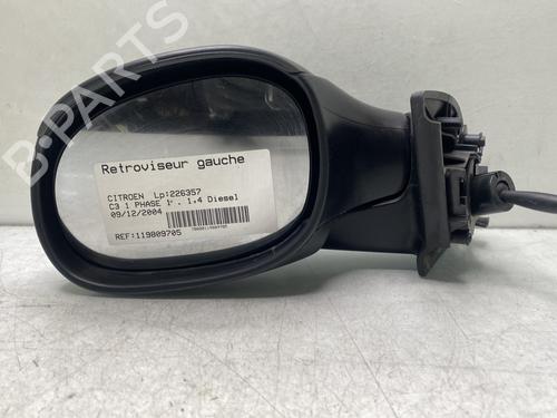 Used Left mirror CITROËN C3 I (FC_, FN_) 1.4 HDi (68 hp) 32230571