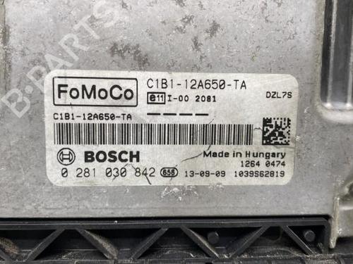 Engine control unit (ECU) FORD FIESTA VI (CB1, CCN) 1.5 TDCi | BP21485837M57 