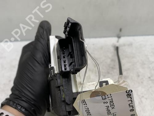 Front left lock CITROËN C3 II (SC_) 1.6 HDi | BP19956552C98 
