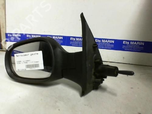 Used Left mirror NISSAN MICRA III (K12) 1.5 dCi (65 hp) 20020523
