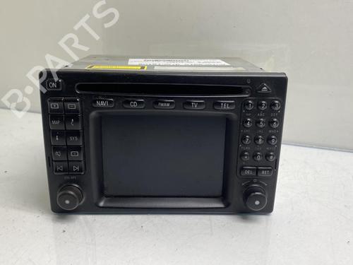 Bilradio MERCEDES-BENZ M-CLASS (W163) ML 270 CDI (163.113) | BP19993310E6 