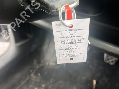 Front right lock VW POLO (9N_, 9A_) 1.4 TDI | BP19960976C97 