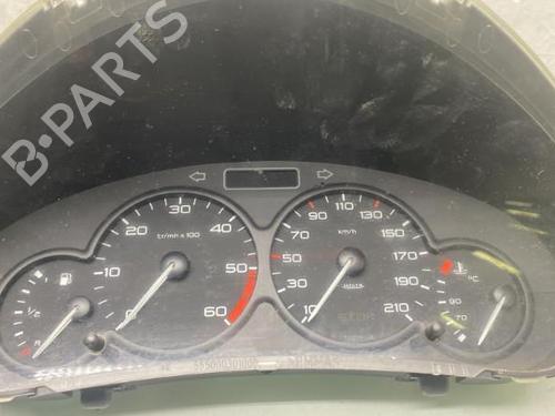 Used Instrument cluster PEUGEOT 206 Hatchback (2A/C) 1.4 HDi eco 70 (68 hp) 19960724