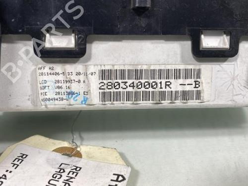 Display monitor RENAULT LAGUNA III Grandtour (KT0/1)  | BP20000581C48 