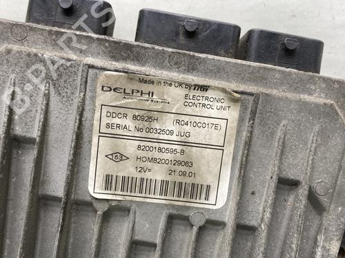 Engine control unit (ECU) RENAULT CLIO II (BB_, CB_) 1.5 dCi (B/CB07) | BP22438270M57 