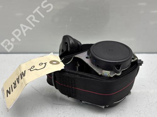 Used Rear left seatbelt PEUGEOT 208 I (CA_, CC_) 1.6 HDi / BlueHDi 75 (75 hp) 32063267