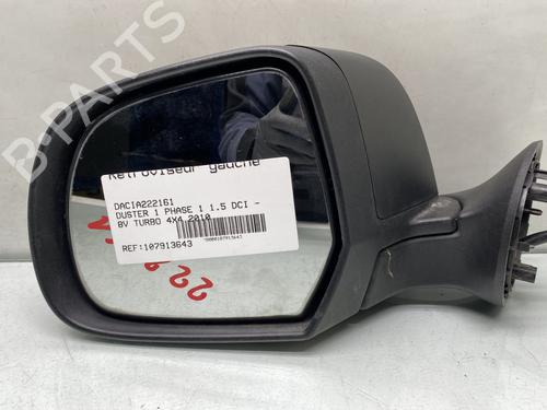 Used Left mirror DACIA DUSTER (HS_) 1.5 dCi 4x4 (HSMC, HSMD) (110 hp) 30850404