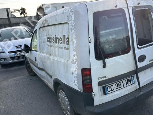 Left headlight OPEL COMBO Box Body/MPV 1.3 CDTI 16V | BP26212196C28 