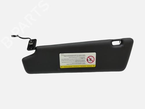 Used Right sun visor Right sun visor SAAB 9-3 Convertible (YS3F) 1.9 TiD (150 hp) 40449356 40449356