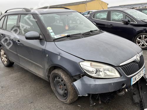 Left sun visor SKODA FABIA II Combi (545) 1.6 TDI | BP23764590I1  - Image 11