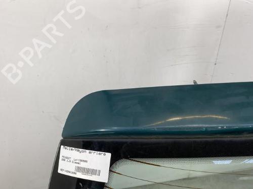 Tailgate PEUGEOT 206 Hatchback (2A/C) 1.9 D | BP31022959C6 