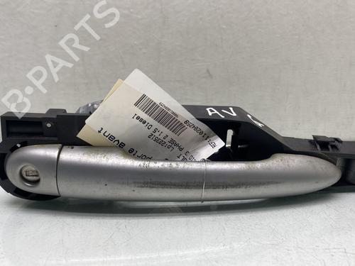 Front left exterior door handle RENAULT CLIO III (BR0/1, CR0/1) 1.5 dCi (C/BR0G, C/BR1G) 7701478160