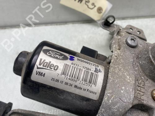 Used Front wiper motor Front wiper motor FORD B-MAX (JK) 1.6 TDCi (95 hp) 23768540 23768540