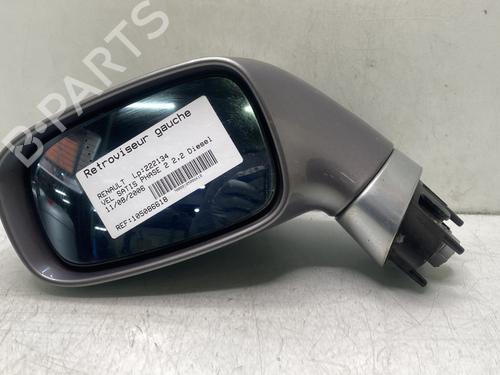 Used Left mirror RENAULT VEL SATIS (BJ0_) 2.2 dCi (BJ0E, BJ0F, BJ0G, BJ0H) (140 hp) 31712236