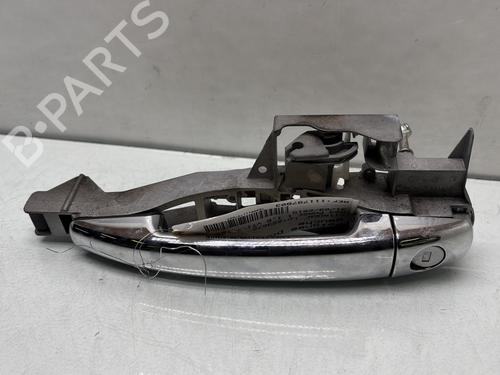 Used Front left exterior door handle CITROËN DS3 (SA_) 1.6 VTi 120 (120 hp) 29287052