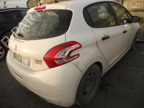 ABS pump PEUGEOT 208 I (CA_, CC_) 1.4 HDi | BP19983443M43 