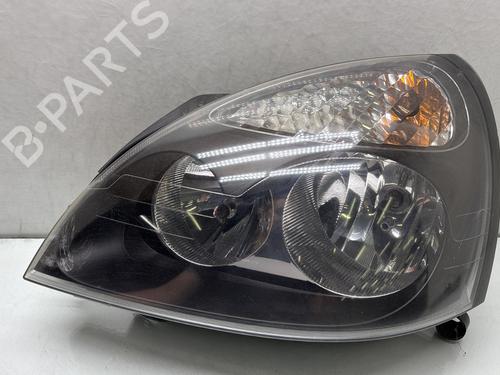 Faro izquierdo RENAULT CLIO II (BB_, CB_) 1.5 dCi (B/CB07) (65 hp) 28569529
