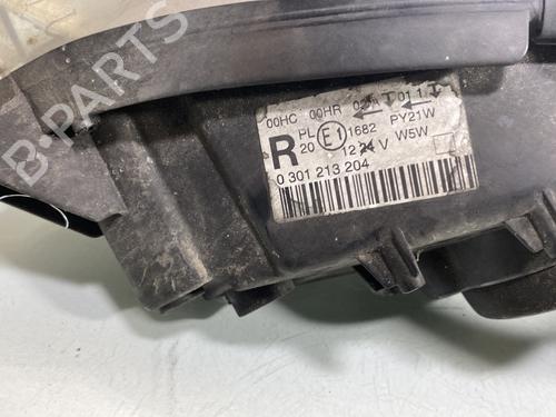 Right headlight PEUGEOT 407 (6D_) 1.6 HDi 110 (6D9HZC, 6D9HYC) | BP29377832C29 