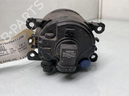 Højre Foran Tågelygte DACIA LOGAN MCV (KS_) 1.6 (KS0B, KS0D, KS0F) | BP30890400C31