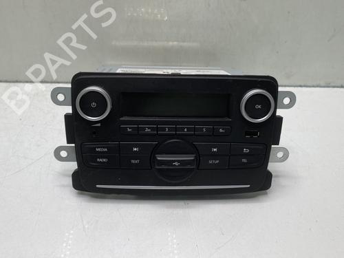 Used Radio DACIA SANDERO II 1.0 SCe 75 (B8JC, B8JD, B8NC) (73 hp) 29597382
