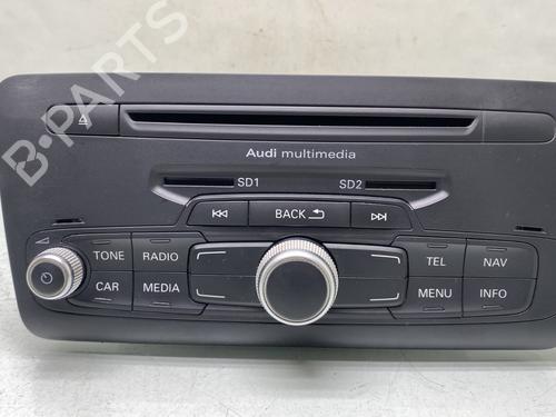 Bilradio AUDI A1 (8X1, 8XK) 1.6 TDI (105 hp) 31189617