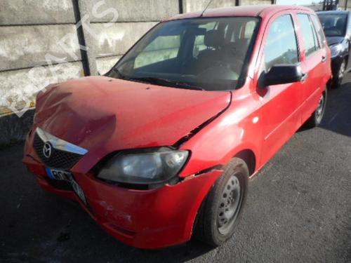 Left mirror MAZDA 2 (DY)  | BP20004505C26 
