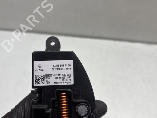 Heater resistor MERCEDES-BENZ A-CLASS (W176) A 200 CDI (176.001) | BP29935744M108
