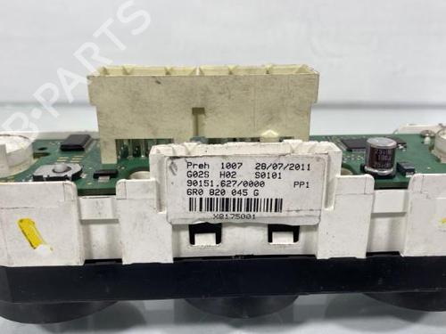Climate control VW POLO V (6R1, 6C1)  | BP20029255I5 