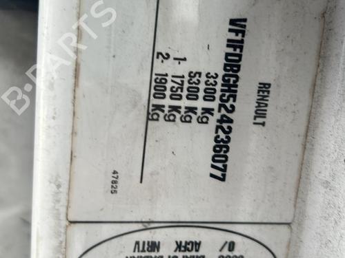 Front right lock RENAULT MASTER II Van (FD) 2.2 dCI 90 | BP19994429C97 