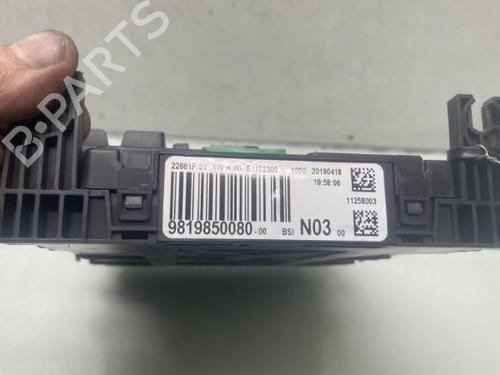 Used Fuse box Fuse box PEUGEOT 208 I (CA_, CC_) 1.2 PureTech 82 (82 hp) 19966229 19966229