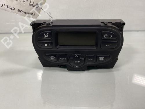 Used Climate control Climate control PEUGEOT 206 Hatchback (2A/C) 1.6 HDi 110 (109 hp) 20020487 20020487