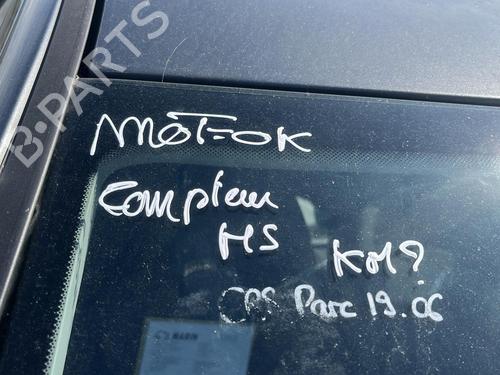 Rear left interior door handle PEUGEOT 206+ (2L_, 2M_)  | BP19994715I15