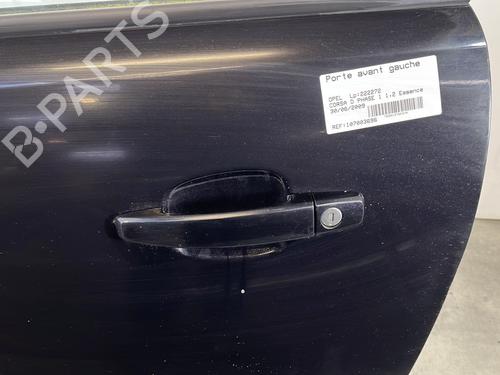 Left front door OPEL CORSA D (S07) 1.2 LPG (L08, L68) | BP31074309C2