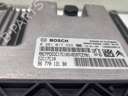 Used Engine control unit (ECU) PEUGEOT 308 I (4A_, 4C_) 1.6 HDi (92 hp) 21197123