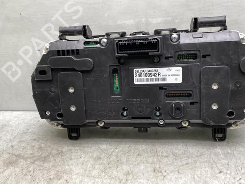 Instrument cluster RENAULT CLIO V (B7_) 1.5 Blue dCi 85 (B7AG) | BP19972745C47 