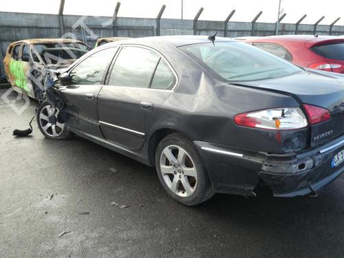 Right rear door PEUGEOT 607 (9D, 9U)  | BP19980219C5 