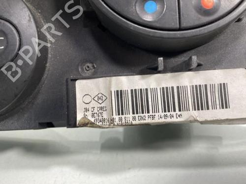 Climate control RENAULT GRAND SCÉNIC II (JM0/1_)  | BP19987710I5 