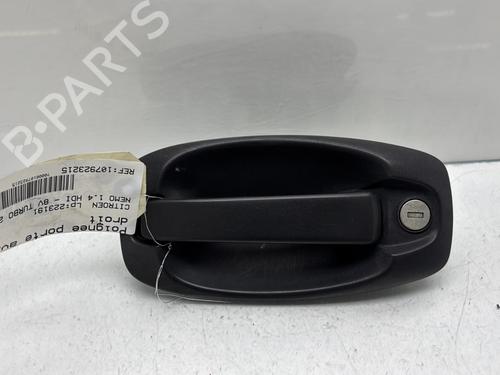 Used Front right exterior door handle CITROËN NEMO MPV 1.4 HDi (68 hp) 28280839