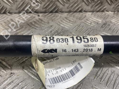 Left front driveshaft CITROËN C3 / C3 ORIGIN III (SX) 1.2 VTi 82 | BP22707950M38 
