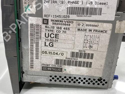 Used Radio Radio 20005463 20005463