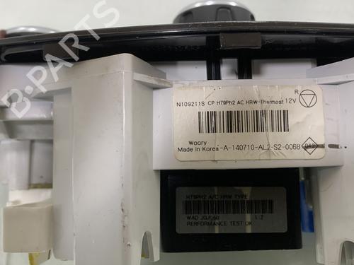 Climate control DACIA DUSTER (HS_) 1.5 dCi | BP30887740I5