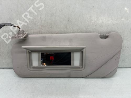 Used Left sun visor Left sun visor 37190105 37190105