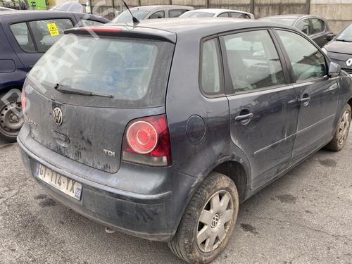 Front left window mechanism VW POLO IV (9N_, 9A_) 1.4 TDI | BP29422752C22 