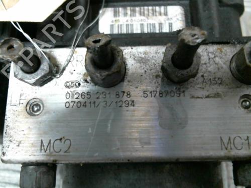 ABS pump FIAT PUNTO EVO (199_) 1.2 | BP20003076M43 