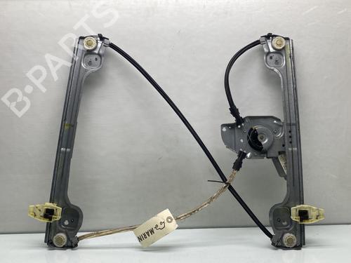 Used Front left window mechanism PEUGEOT 1007 (KM_) 1.4 HDi (68 hp) 26319284