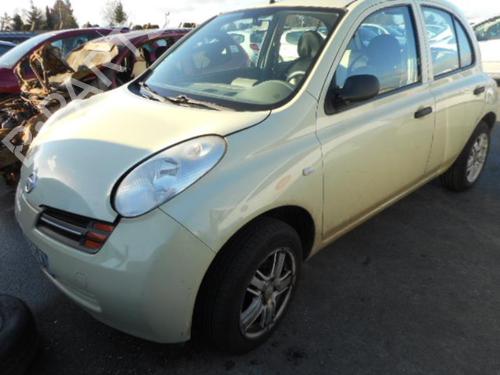 Front right window mechanism NISSAN MICRA III (K12) 1.5 dCi | BP20016984C23 