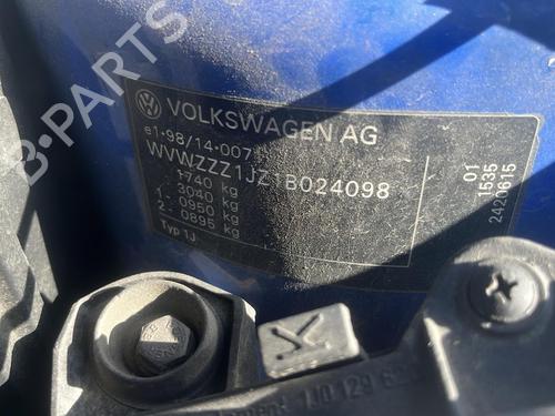 Right mirror glass VW GOLF IV (1J1) 1.9 TDI | BP20184943C147 