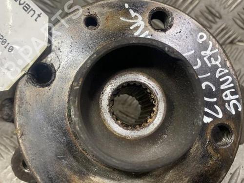 Used Left front steering knuckle Left front steering knuckle DACIA SANDERO 1.4 MPI LPG (72 hp) 19958377 19958377
